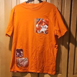 Armani Exchange Bold Orange Tee